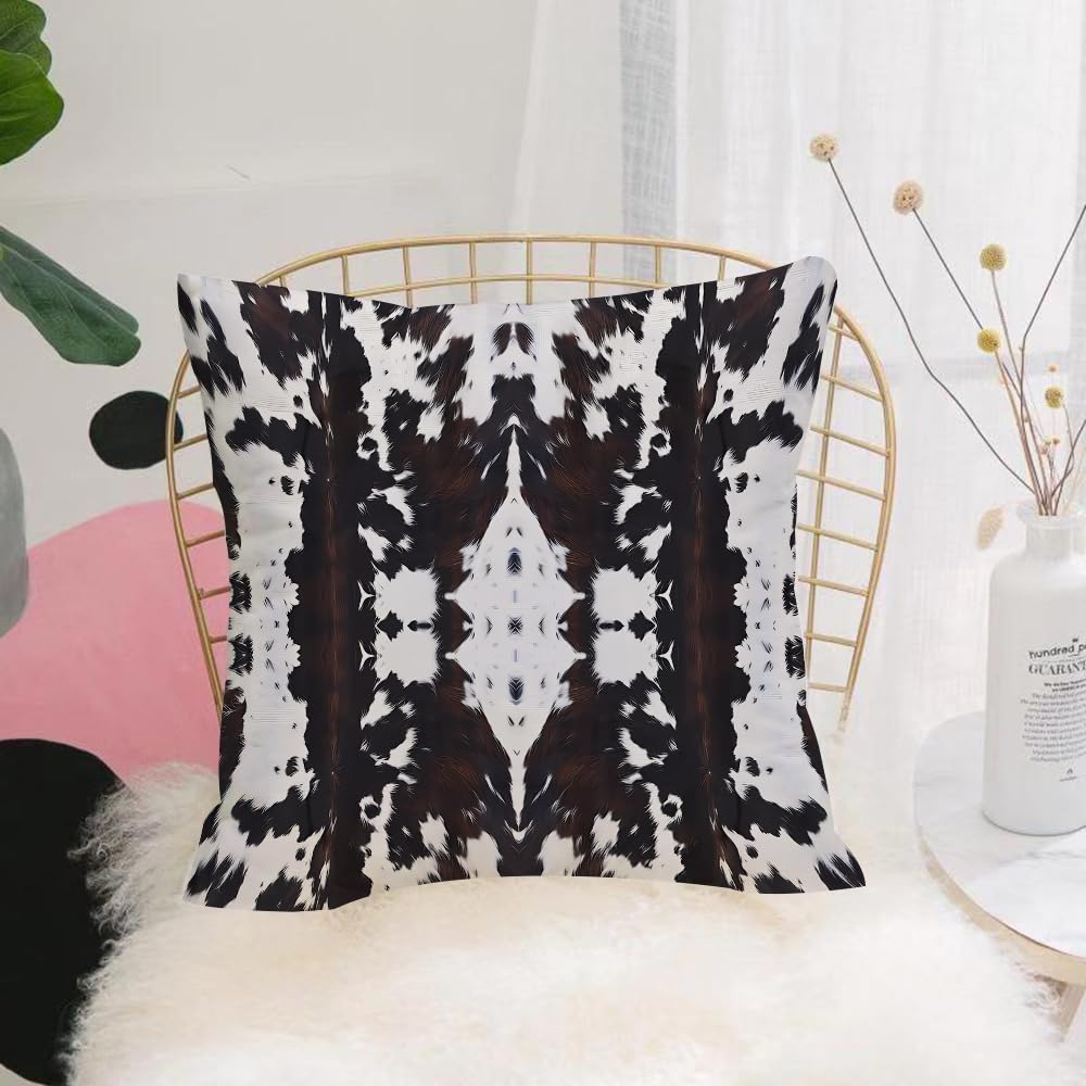 Hyosxw Nature Dyeing. Dark Batik. Grey Tie Dyepatte - A4 Cushion Cover,Throw Pillow Case Home Decorative For Living Room Bedroom Sofa Chair 18X18 Inch,Nature Dyeing. Dark Batik. Grey Tie Dyepatterns.sketch Banner Sea. Dark Seamles,Pillowcase 45X45cm
