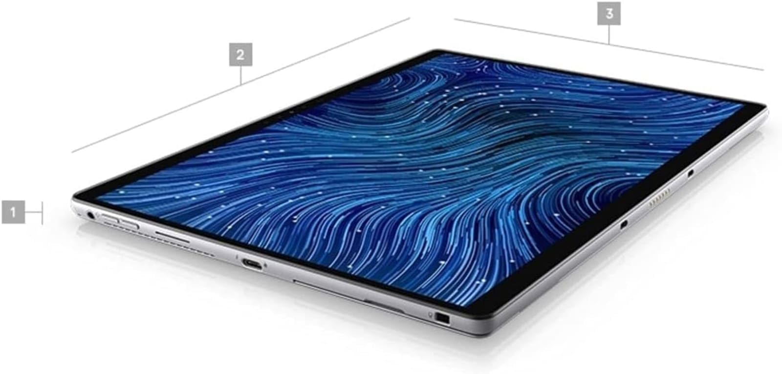 Dell Latitude 7350 Detachable Detachable 2-in-1 Laptop Tablet