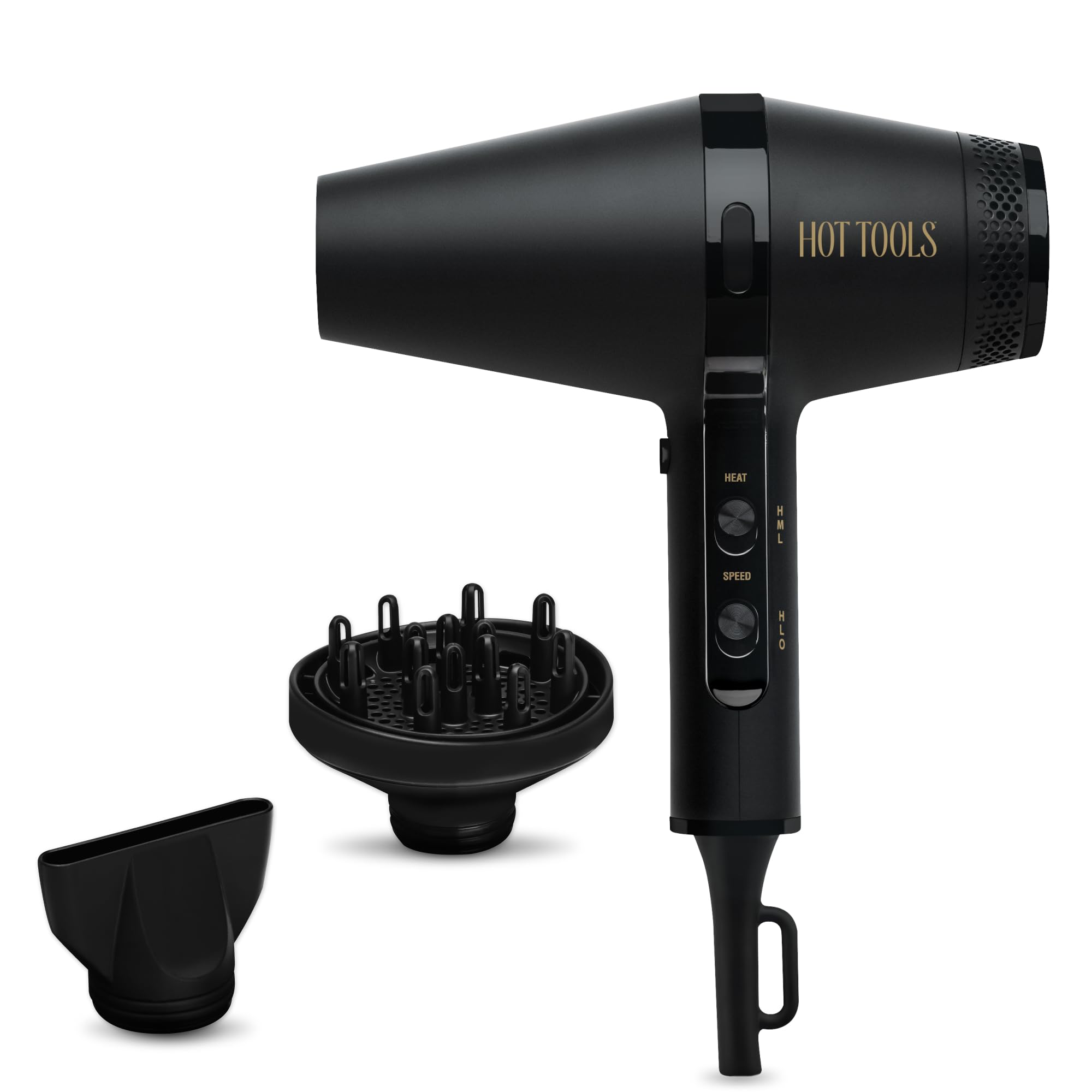 Amazon.com : HOT Tools Pro Artist Black Gold Infrared Ionic™ Salon