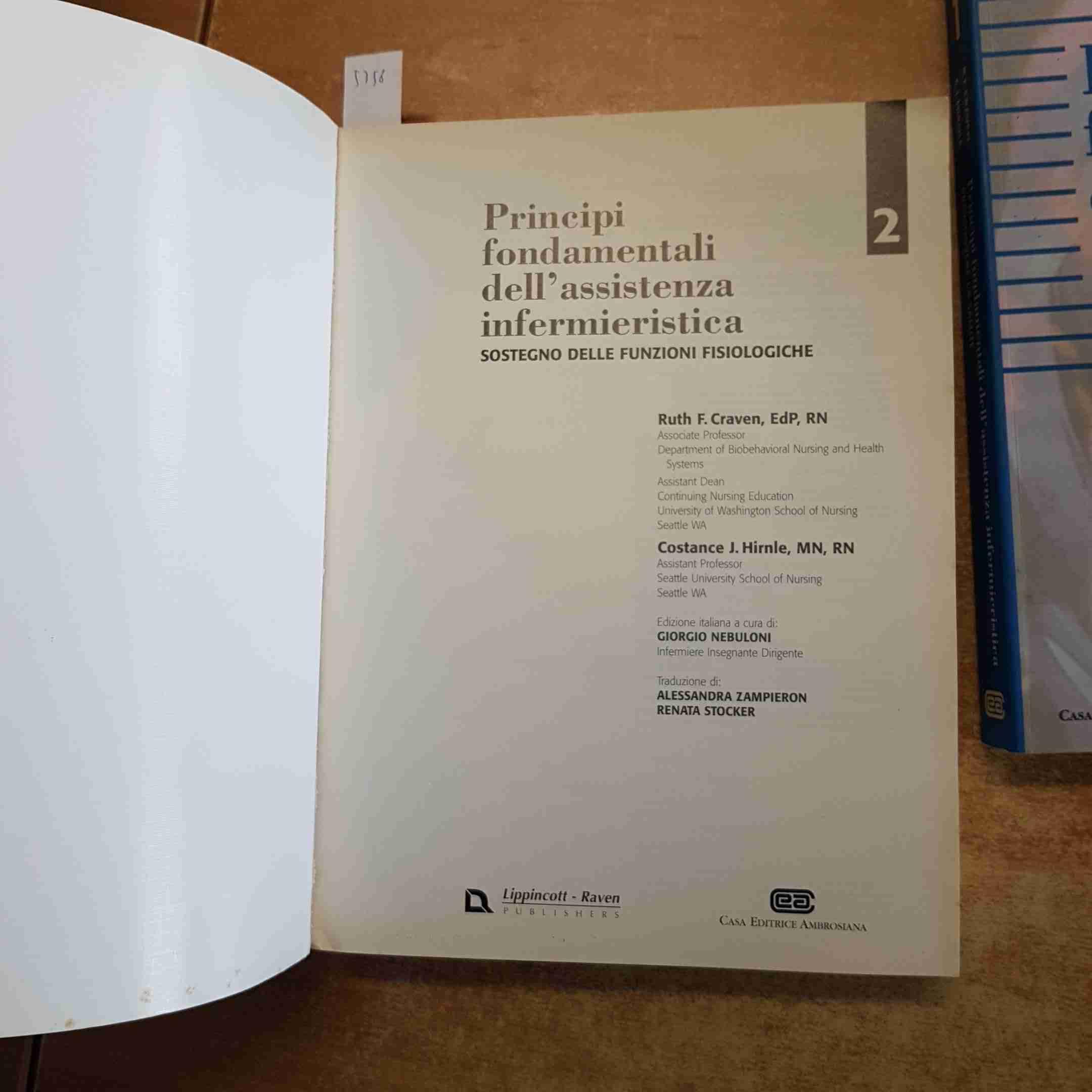 Principi fondamentali dell'assistenza infermieristica