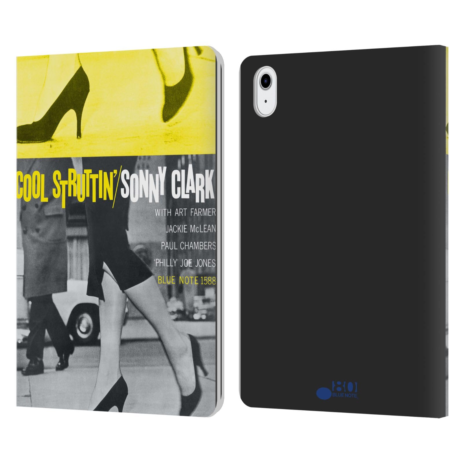 Carcasa Blue Note Records Sonny Clark compatible con iPad Air 2020 2022 tipo libro 7