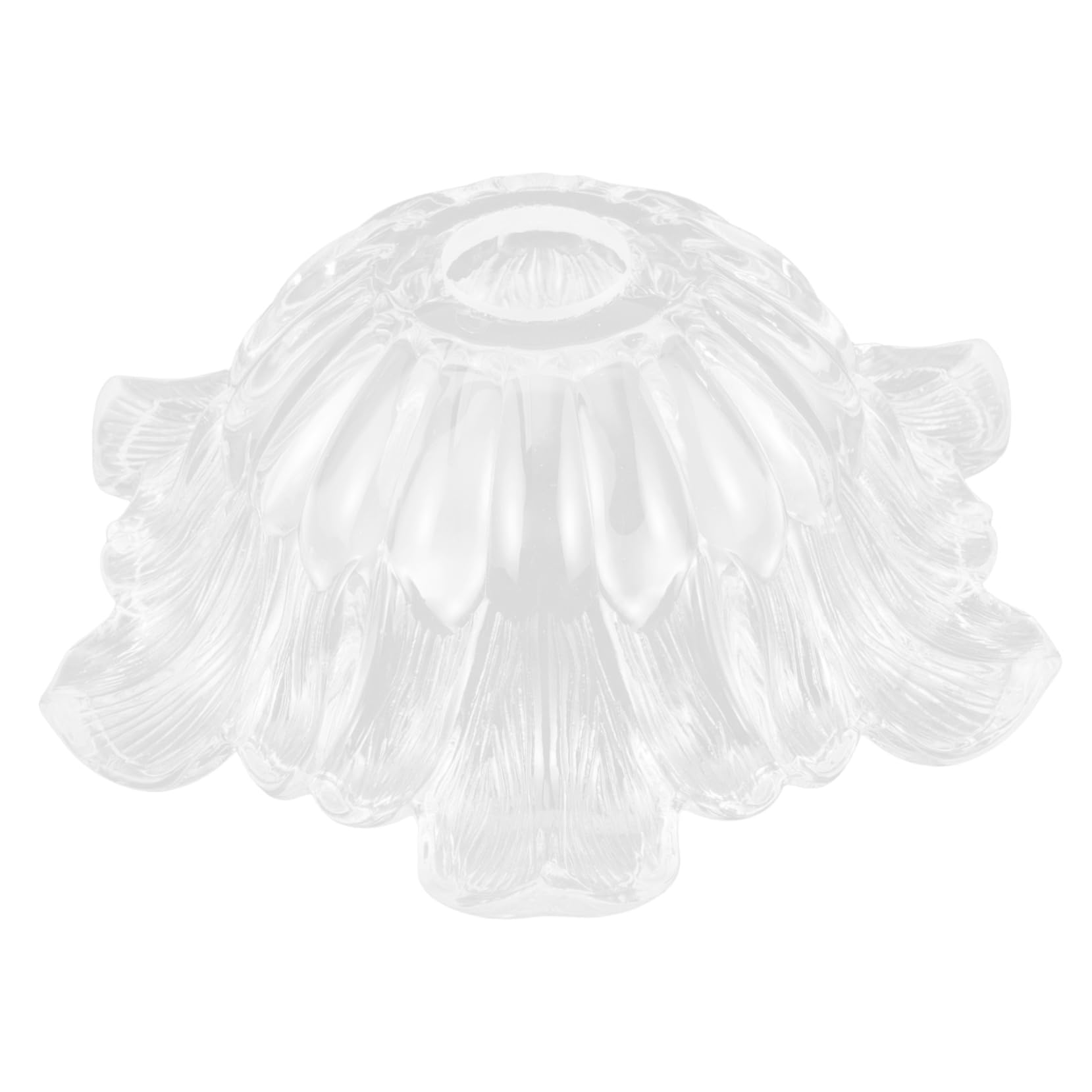 Glaslampenschirm für Pendelleuchte, Eleganter Deko Lampenabdeckung