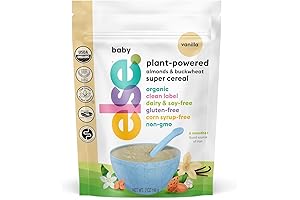 Organic Whole Food Happy Baby Cereal for Babies 6 Months and Up