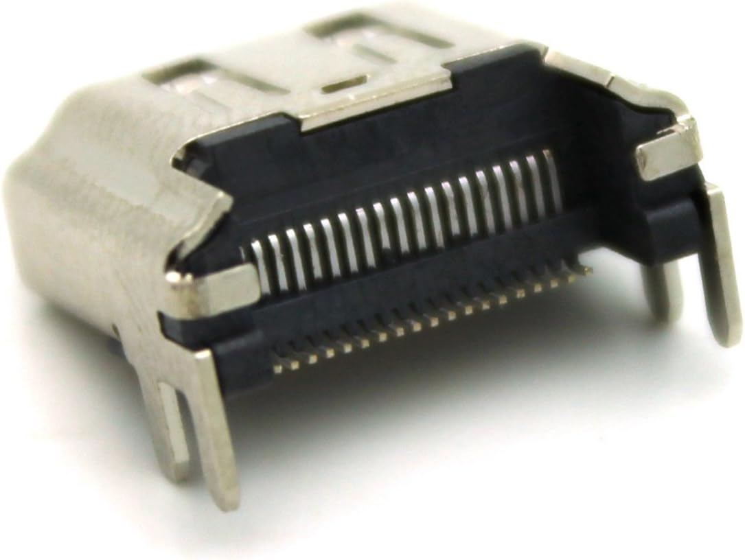 Rinbers HDMI Port Socket Interface Connector Replacement for Sony Playstation 4 PS4 Console