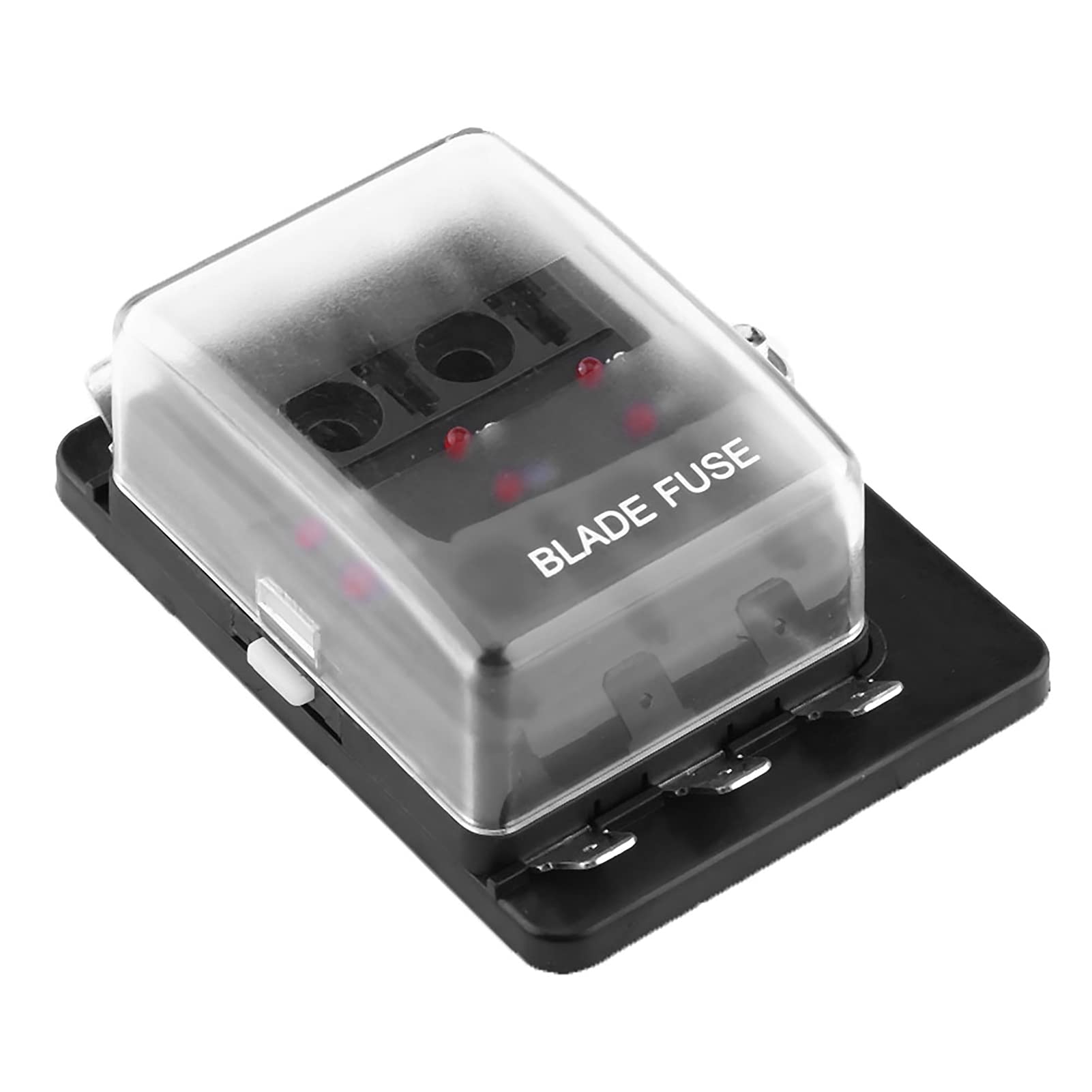 Porte Fusible e Repartiteur,Boite Fusible Auto,Boite Fusible 12V,Boîte Fusible Moto 6 es Avec