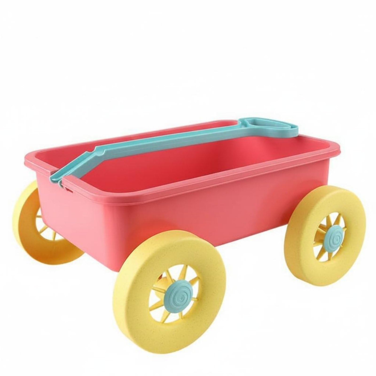 Carrello Trainabile Sabbia Leggero Carrello Sabbia Resistente Divertimento Bambini per Parco