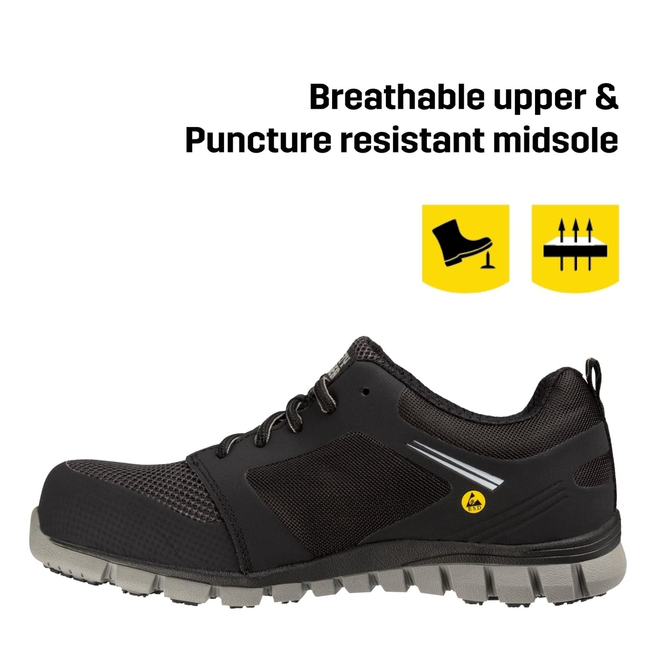 SAFETY JOGGER Scarpe di Sicurezza industriali Uomini e Donne - LIGERO - Scarpe di Sicurezza, Scarpe protettive EU
