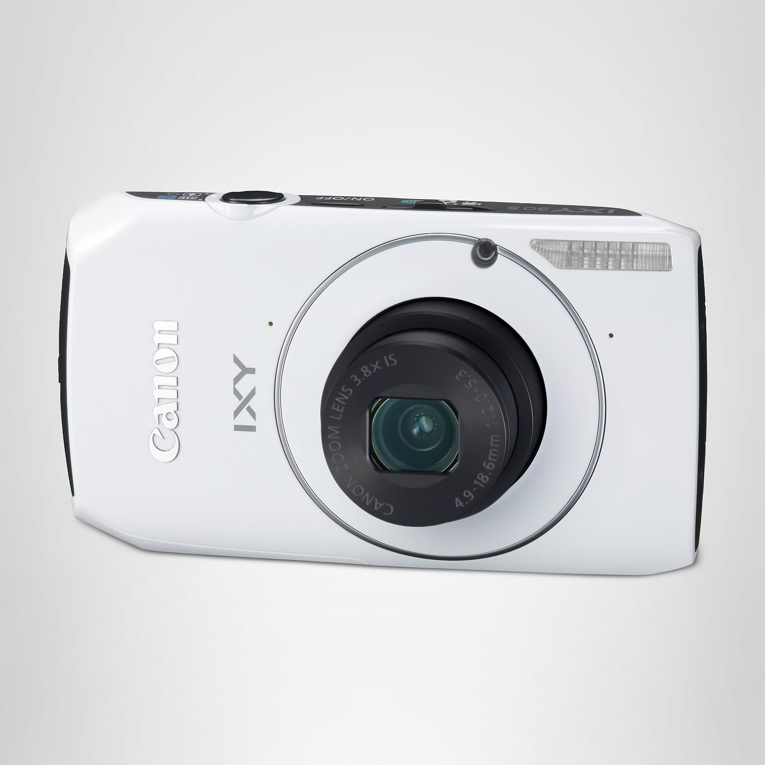Amazon | Canon デジタルカメラ IXY30S ホワイト IXY30S(WH