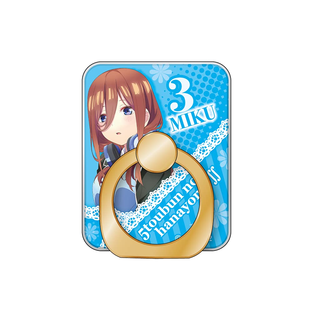 Amazon.co.jp: 五等分の花嫁∬ スマホリング/三玖 中野一花 中野二乃