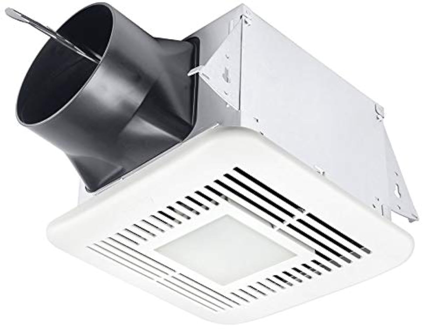 Delta BreezElite 80/110 CFM, Exhaust Bath Fan, Humidity Sensor, LED Light, Off White