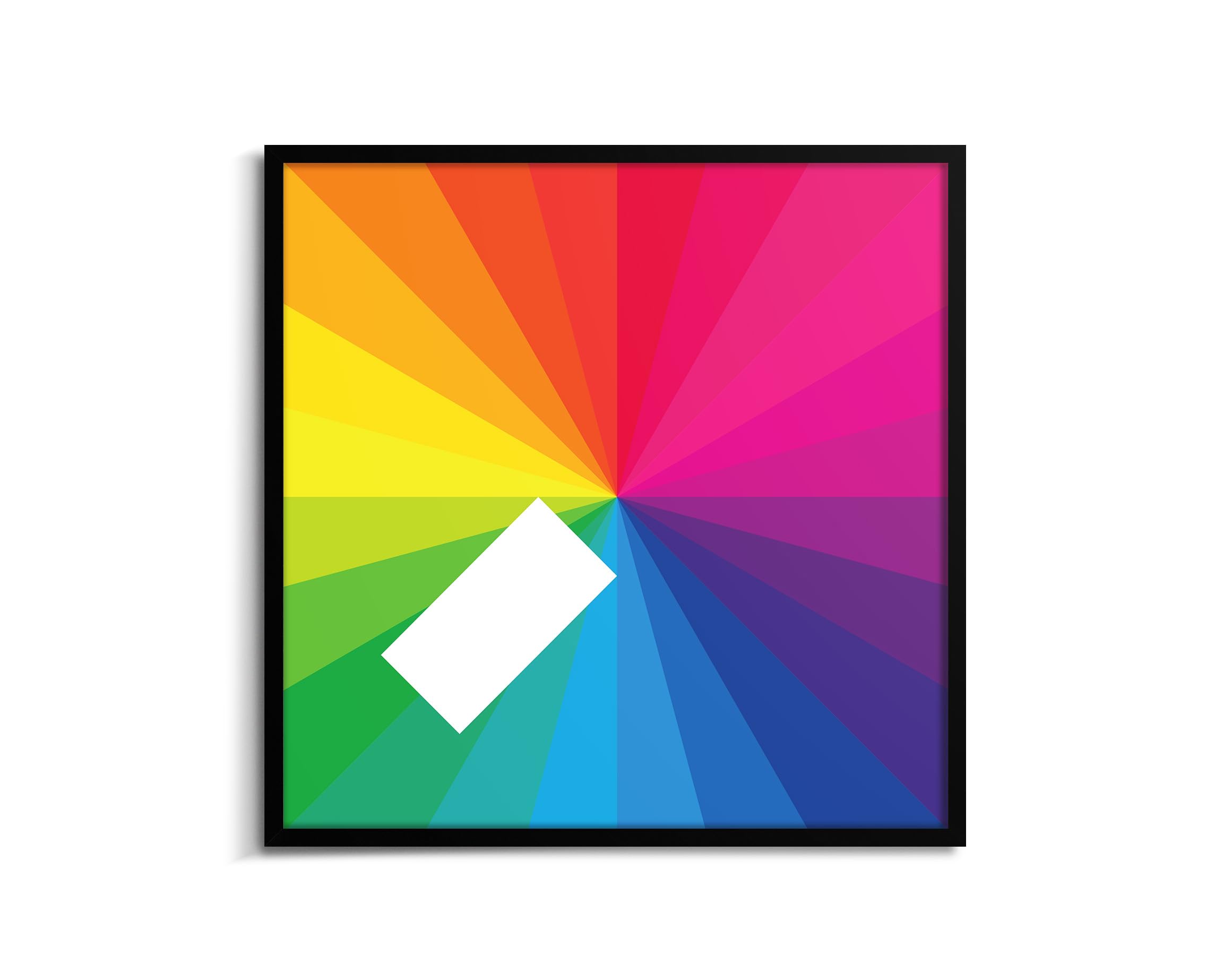 Amazon.com: Jamie xx poster, Jamie xx In Colour album cover poster