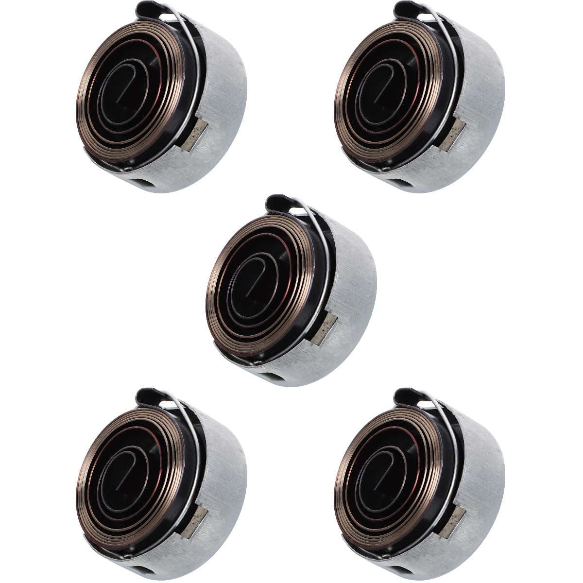 Ressort de quill pour perceuse qui ne remonte plus lot de 5 ensembles Gatuida