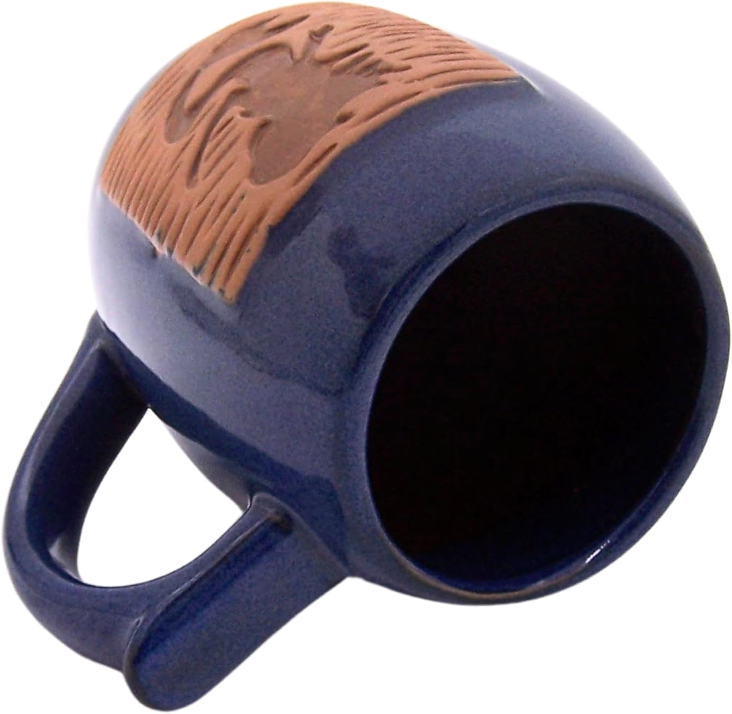 Wowser Blue Mermaid Coffee Mug, Coastal Drinkware, Novelty Mug, 4.5 Inches - Image 3