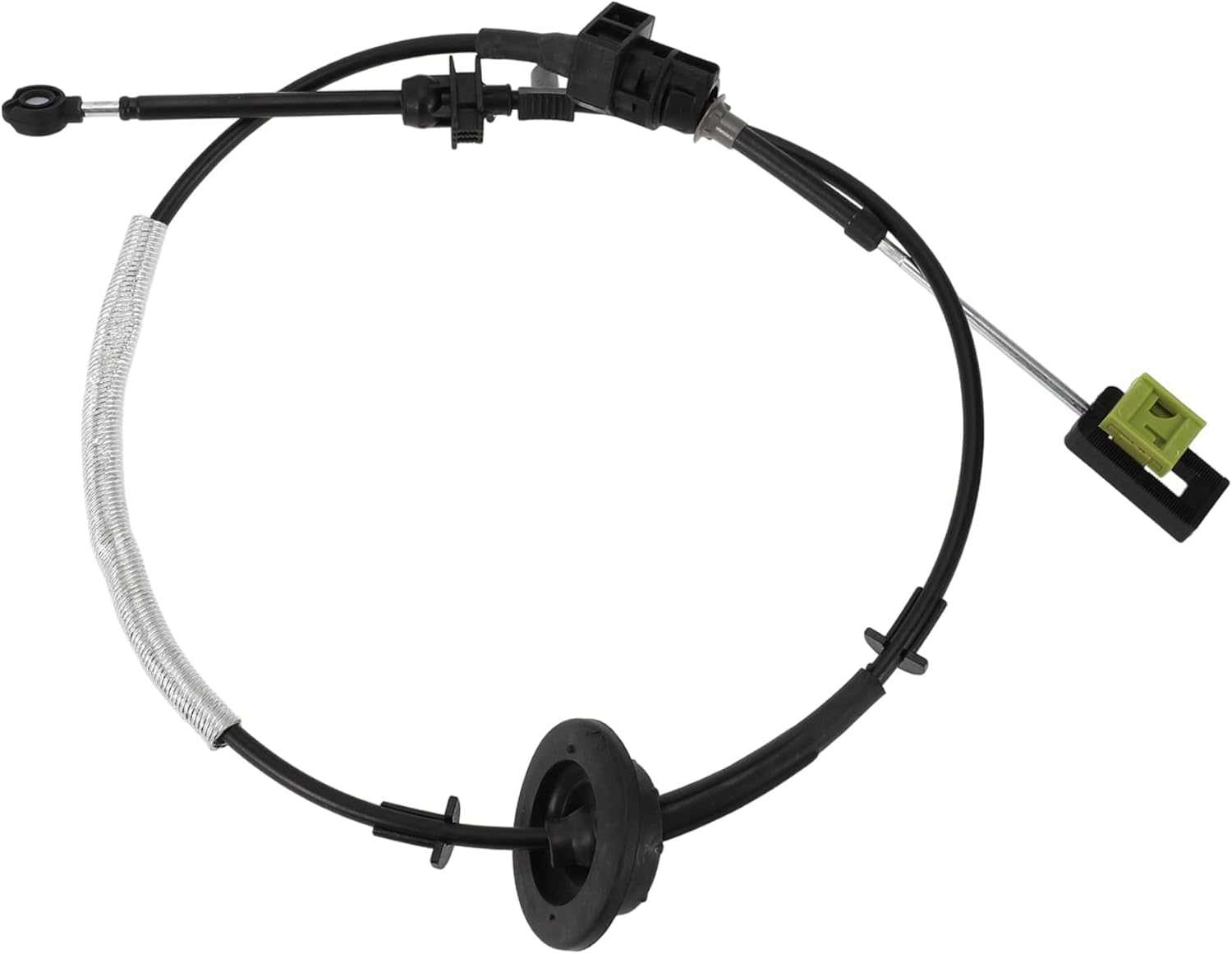 Automatic Transmission Gear Shifter Cable for Ford F-150 2000-2003 with 4R70W Automatic Transmissions Auto Trans Gear Shift Control Lever Cable Metal