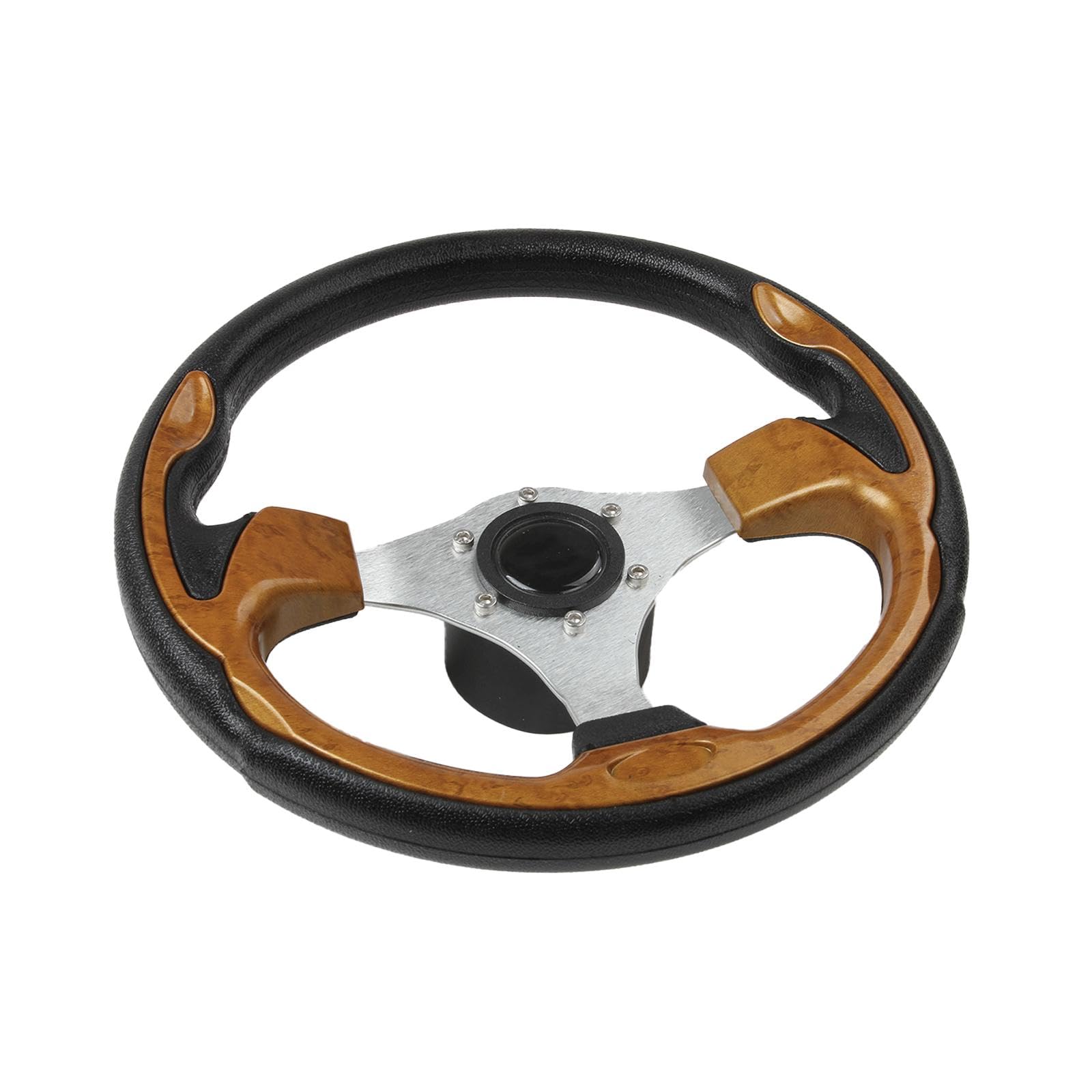 Volant de bateau robuste de 35 cm pour yachts, pontons et bateaux