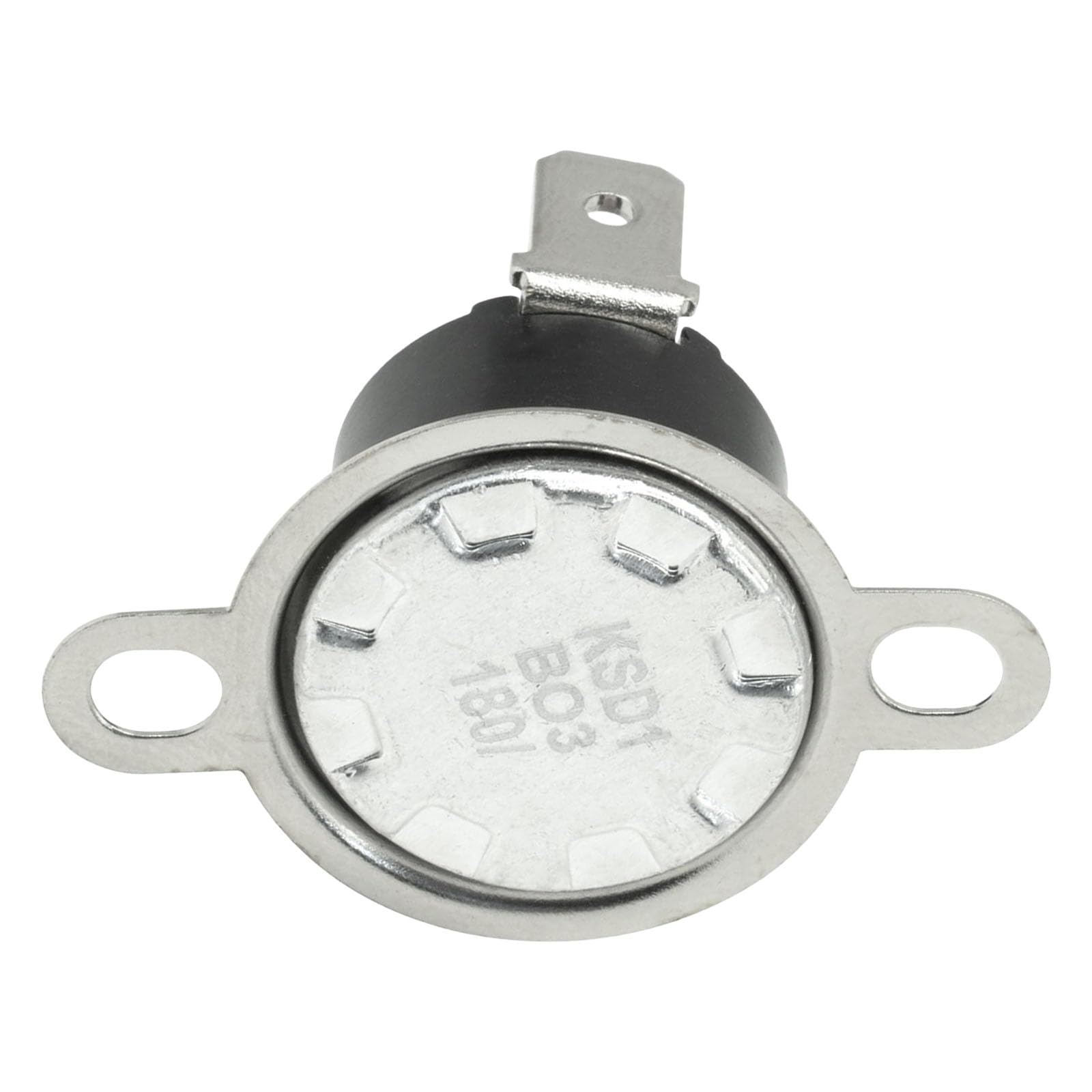 WB24X29270 High Limit Temperature Controller with Thermal Fuses Function for Microwave Overheat Protections Enduring Microwave High Limit Thermostat