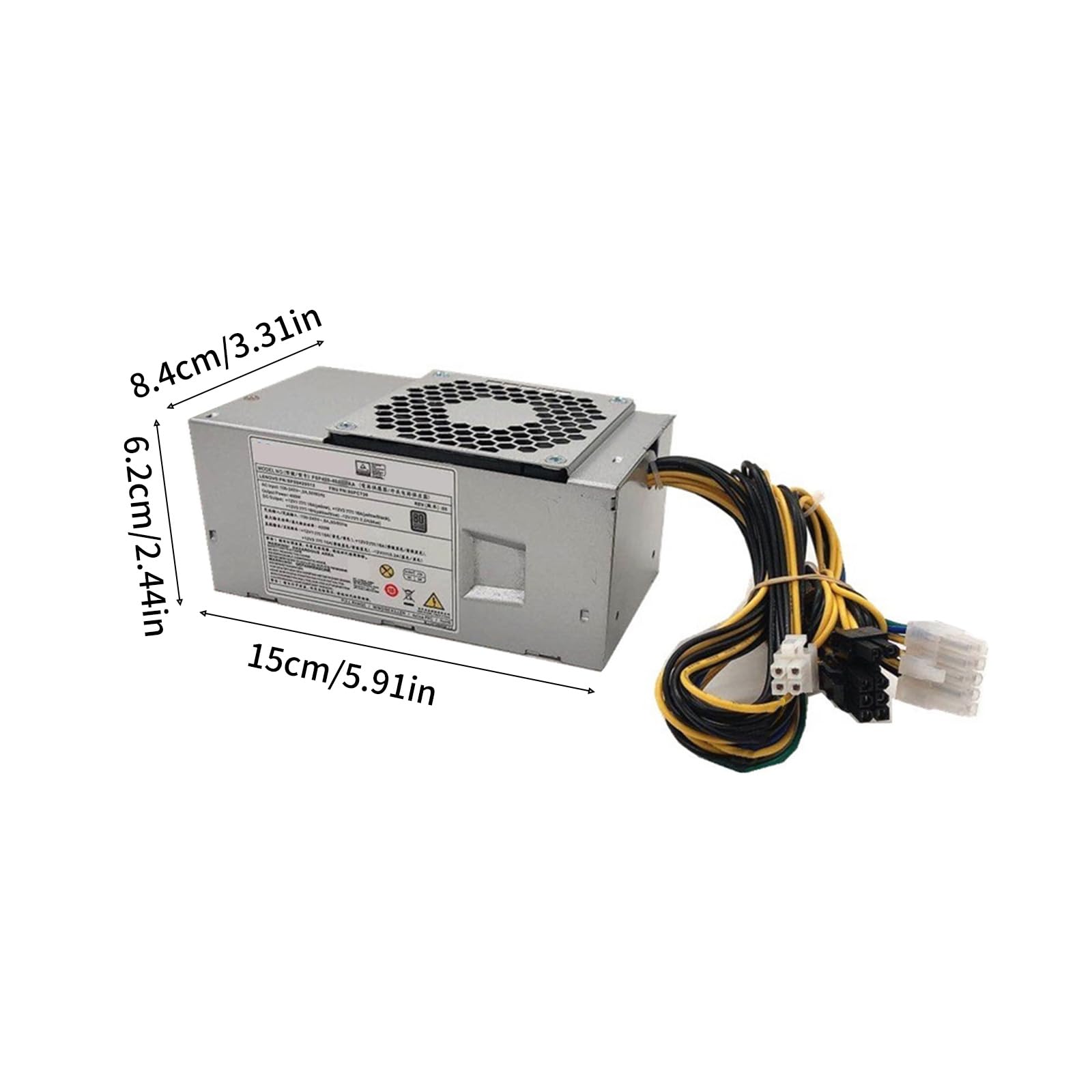 Amazon | 400W/500W/600 TFX10Pin PC 電源過負荷保護ハードウェア