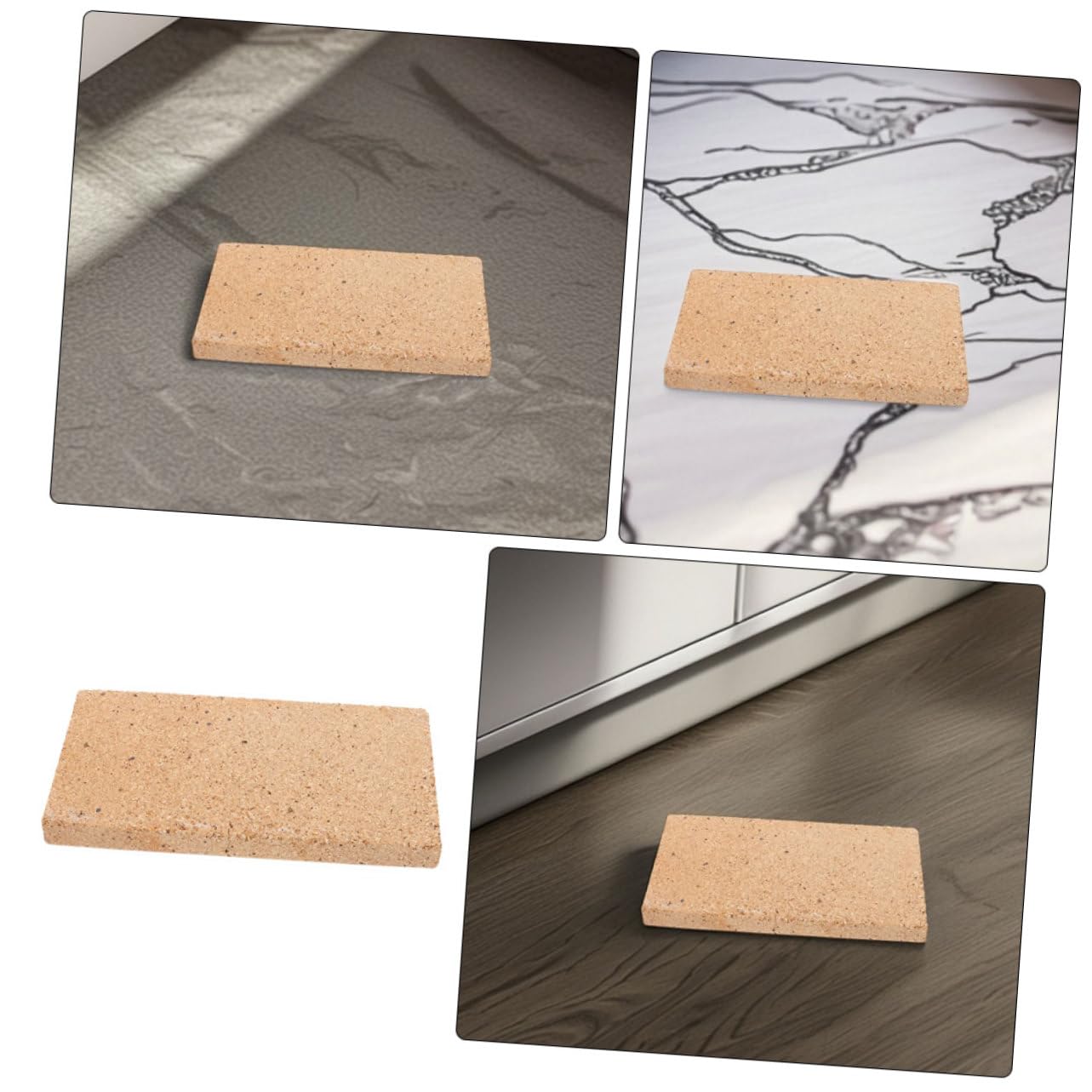 Refrattari in Argilla Resistenti Temperature Leggeri e Durevoli per Caminetti Barbecue e Isolanti per Stufa e Saldatura Gioielli Blocchi Ignifughi per Esterni