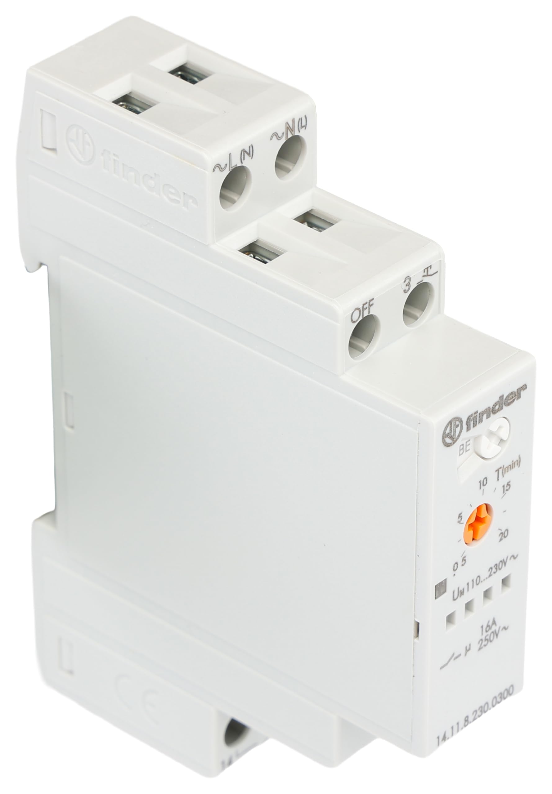 Finder Minuterie numérique pour éclairage d'escalier - 230 V CA - 1 canal
