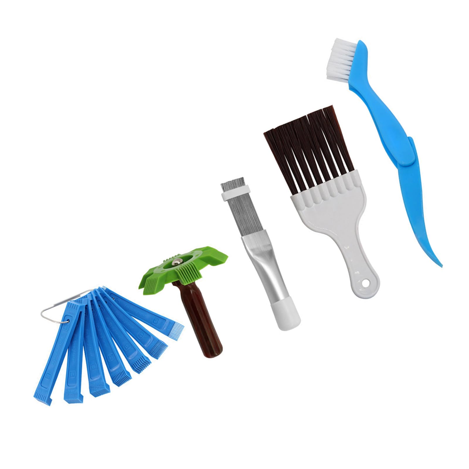 PANGBOER Good Grade Fin Comb Pack for AC and Refrigeration Structure and Repair Tasks AC Tool
