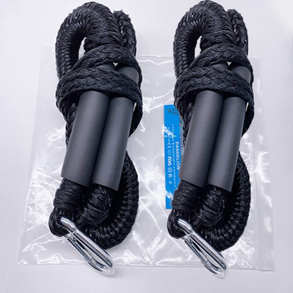Corda Di Ormeggio Elastica Con Ganci | Linea Bungee Per Barche, Kayak, Moto D'Acqua | Resistente All'Acqua E UV - Foto 6