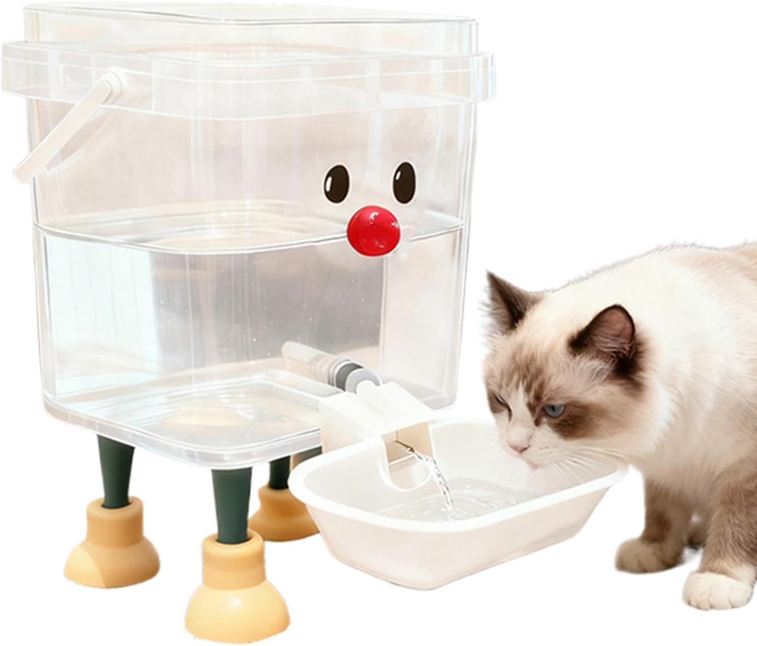 Automatic Pet Water Dispenser, Cat Water Fountain, Dog Feeder