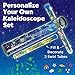 Creativity for Kids Magic Swirl Kaleidoscope Kit - Make Your Own Kaleidoscope for Kids, STEM Toys (Ages 6+)