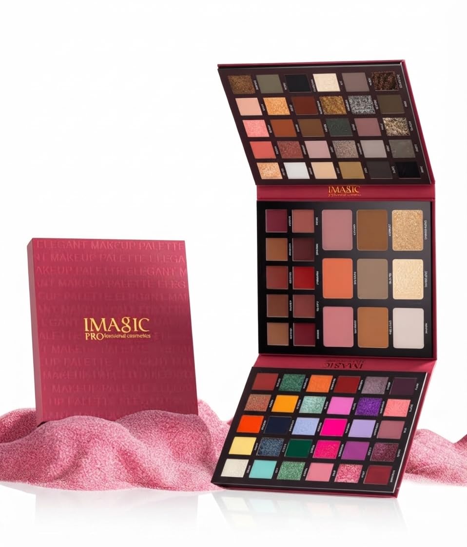 Eyeshadow Palette | Multi-Shade, Matte & Shimmer-image-17