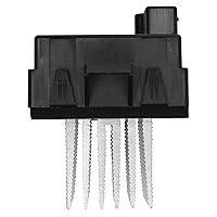 Vista 8 de Resistencia de motor de ventilador HVAC - Compatible con Ford, Lincoln y Mercury - Reemplaza 973-057, 6E5Z19E624AA, 8E5Z19E624A, JA1712, 4P1589