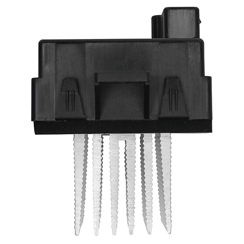 Miniatura 8 de Resistencia de motor de ventilador HVAC compatible con Ford, Lincoln y Mercury - Reemplaza 973-057, 6E5Z19E624AA, 8E5Z19E624A, JA1712, 4P1589 -