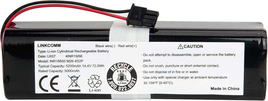 Battery Replacement for Eufy RoboVac X8 Series Robot Vacuum, Model PA61 Battery
