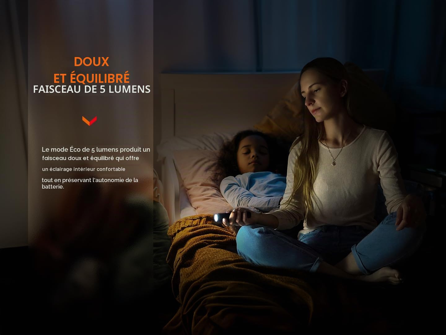 fenix E28R v2.0 Lampe torche LED rechargeable multifonction | 1700 lumens | 273 m | 260 heures maximum | Capuchon arrière magnétique | Clip de corps bidirectionnel | IP68
