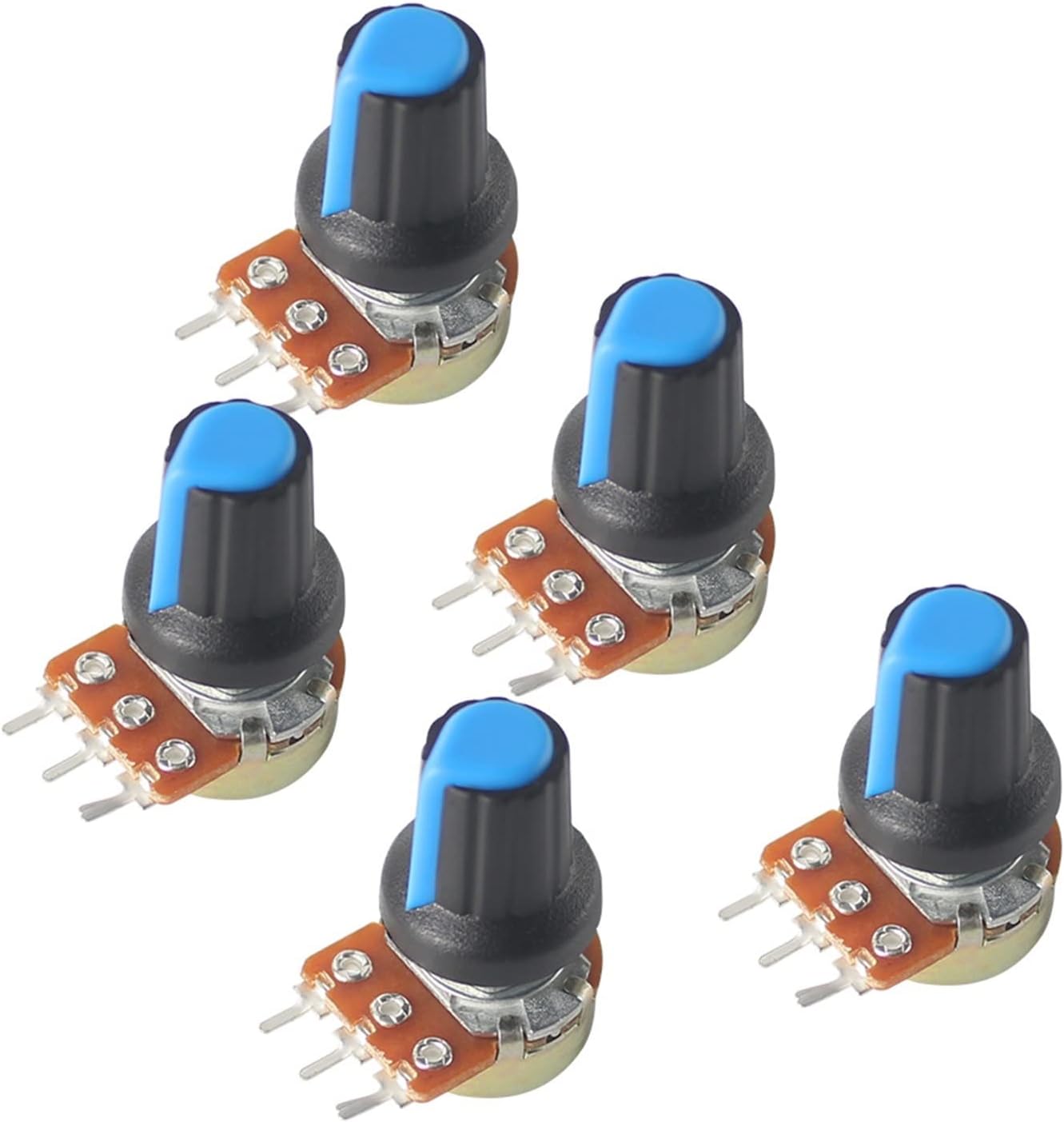 Amazon.com: FOCCAR 5 Set WH148 B1K B2K B5K B10K B20K B50K B100K B250K ...