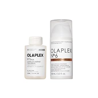 Olaplex Wash and Shine Hair Kit N.4, 5, 7, Shampoo & Conditioner Set | Cleanse, Hydrate, Control Frizz Up to 72 Hours | Bonding Oil for Shine & Protect | For Coily, Curly, Straight, and Wavy