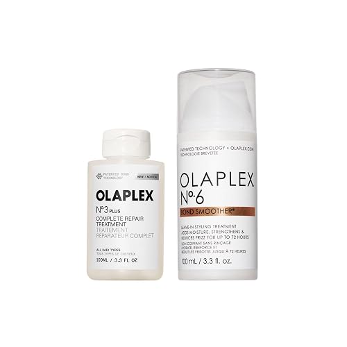Olaplex Wash and Shine Hair Kit: N°.4, 5, 7, Shampoo & Conditioner Set | Cleanse, Hydrate, & Control Frizz Up to 72 Hours | Bonding Oil for Shine & Protect | For Coily, Curly, Straight, and Wavy - Bundle