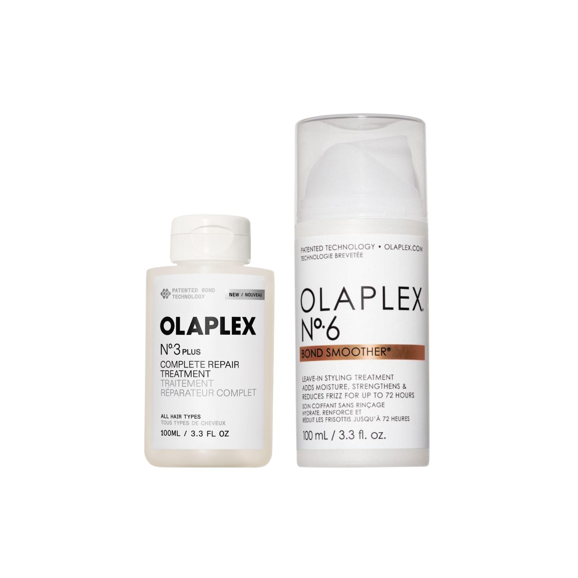 Olaplex Wash and Shine Hair Kit: N°.4, 5, 7, Shampoo & Conditioner Set | Cleanse, Hydrate, & Control Frizz Up to 72 Hours | Bonding Oil for Shine & Protect | For Coily, Curly, Straight, and Wavy