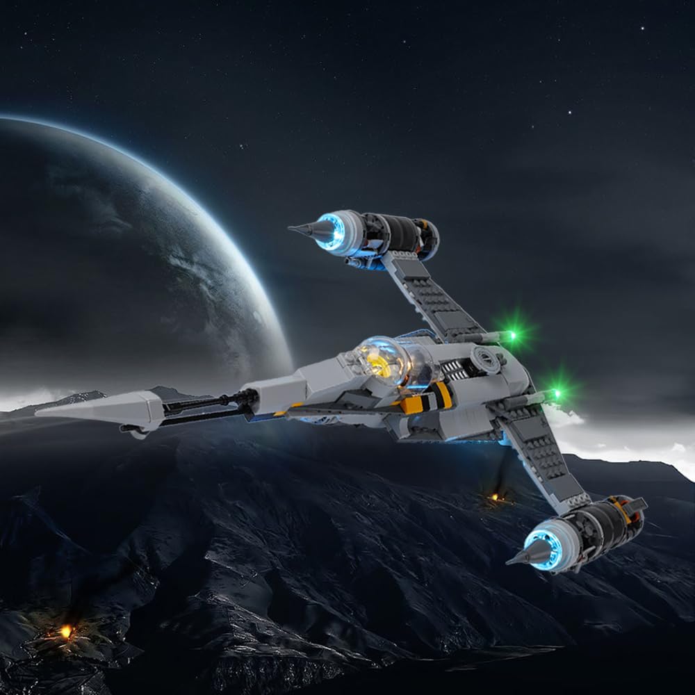 Amazon.com: Kyglaring LED Lighting Kit for Lego 75325 The