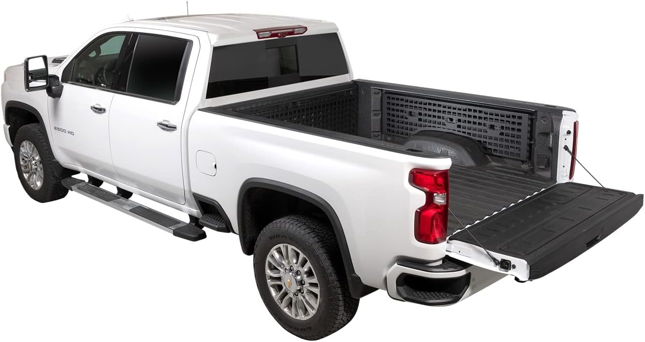 Putco Truck Bed Driver Side MOLLE Panel - Fits Chevy Silverado 2500/3500 - GMC Sierra 2500/3500 2020-2026 6'9'' Bed