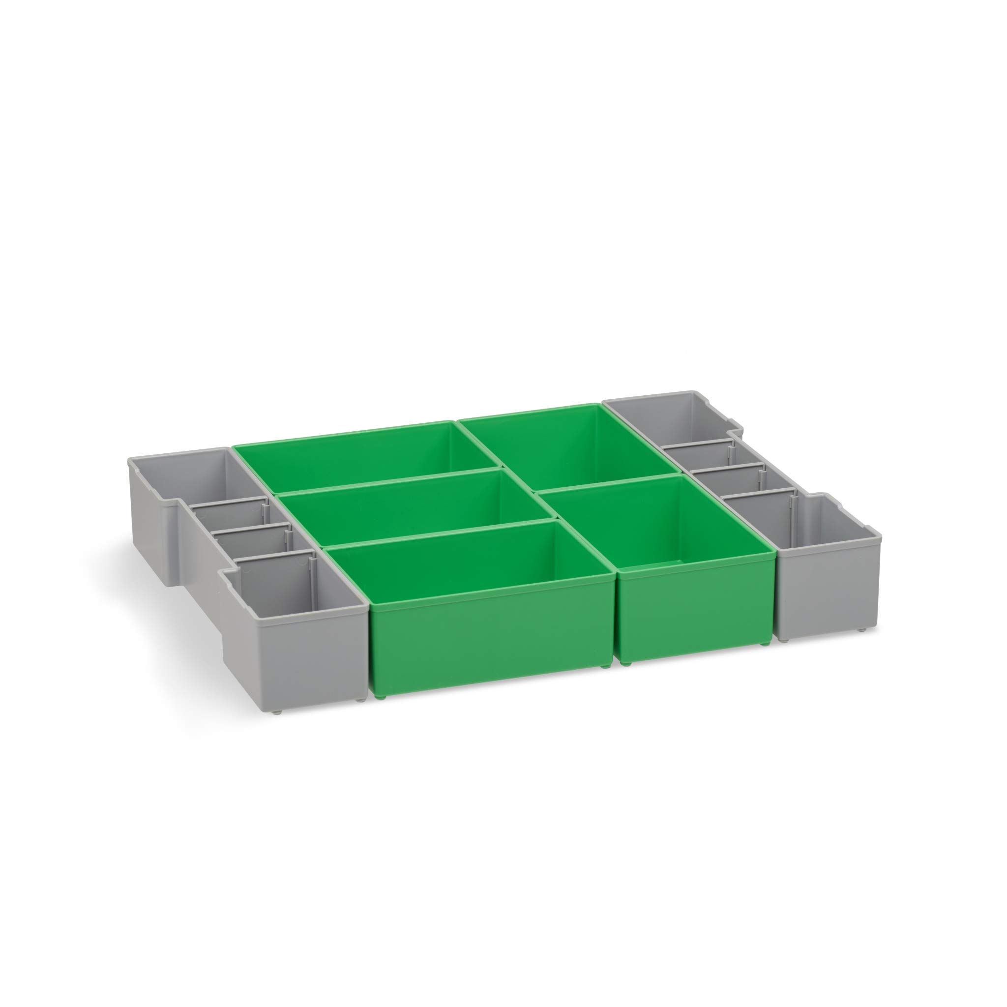 Bosch Sortimo L-Boxx 102, en bleu professionnel, sans logo, système de transport innovant, mallette à outils Bosch taille 1, vide, compatible avec L-Boxx
