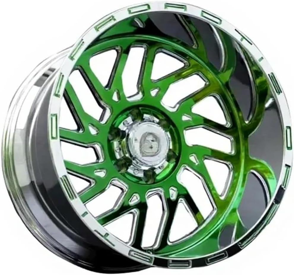 Truck Forged Rims Wheels 15 16 17 18 19 20 22 Inch Car Aluminum Alloy Wheel Rim For Car(Red,21in.)
