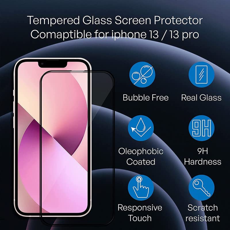Image of Premium HD+ 9H Tempered Glass for Apple iPhone 13 Pro 256GB