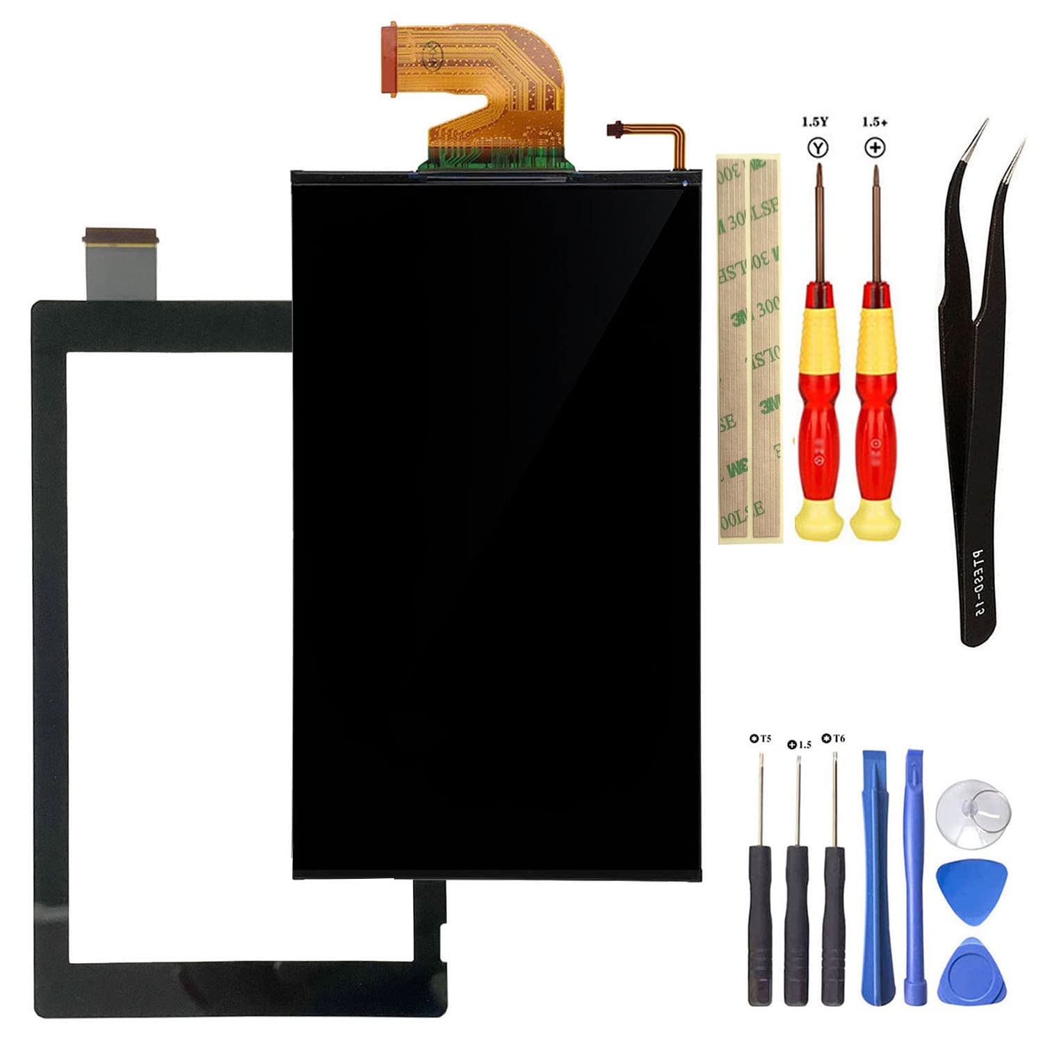 HQB-STAR Replacement LCD Screen Display+Touch Digitizer