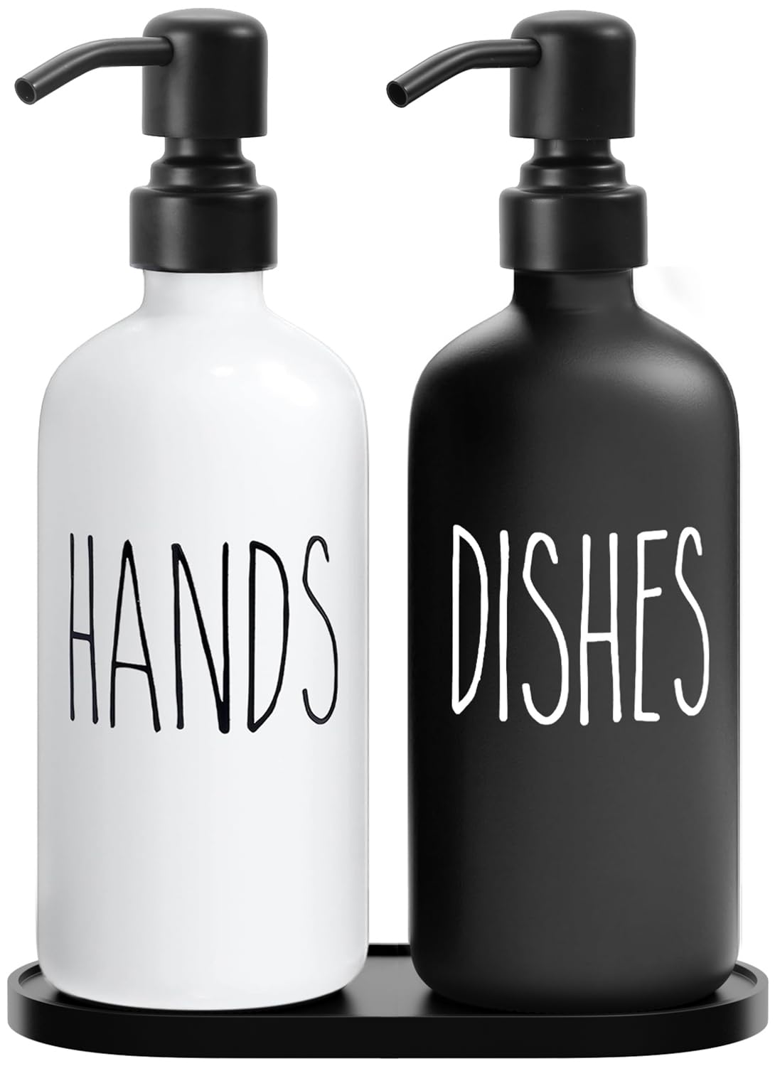 MOMEEMO Kitchen Soap Dispenser Set