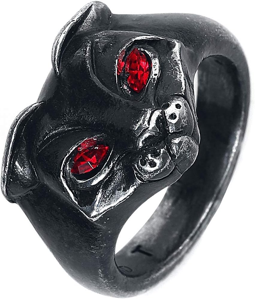 Alchemy of England Bastet Goddess Ring Size 9.5