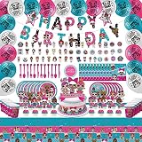218pcs LOL Birthday Party Decorations for 16 Guests,Surprise Birthday Decorations, Party Decorations