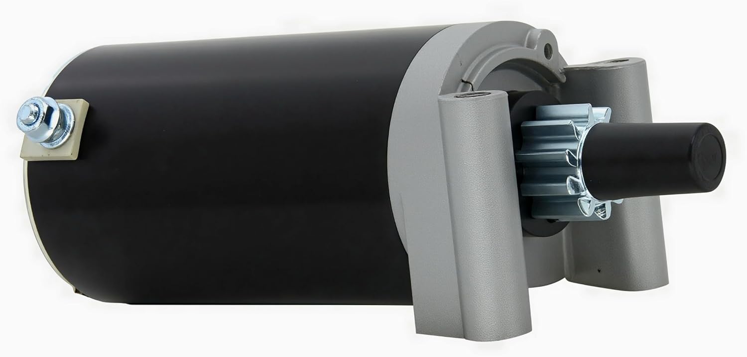Starter Motor Fit for Kohler 7000 Courage Twin Engines 20HP 23HP 25HP 27HP Compatible with Cab Cadet Toro Mower with Replace OE # 32-098-01 32-098-01S 32-098-03 32-098-03S 32-098-04 32-098-04S