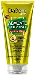 Dabelle Oleo Em Creme Abacate Nutritivo 190Ml (1001083)