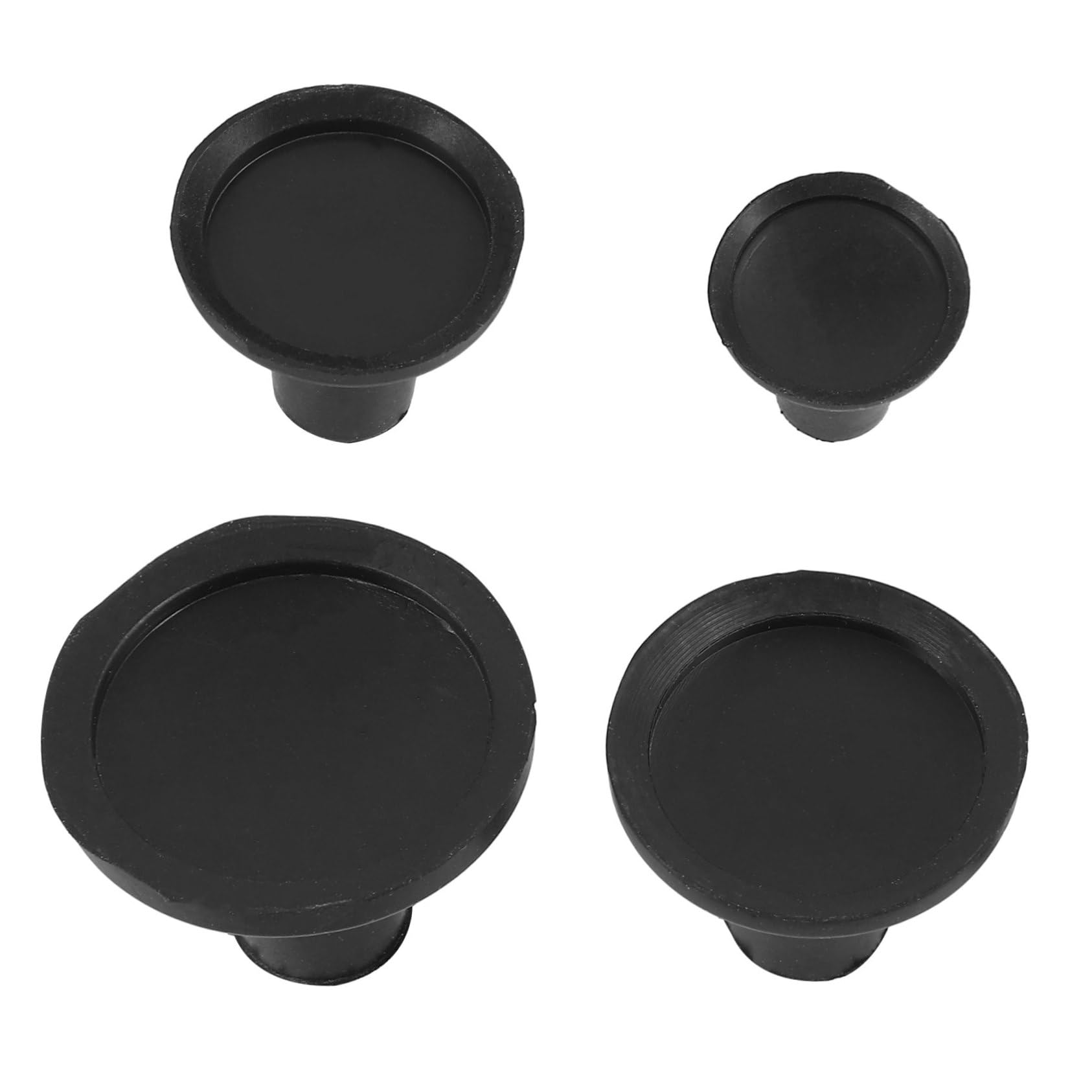 PRETYZOOM 4Pcs Valve Suction Plates for Automotive Engine Repair Durable Valve Grinding Tool Compact Design for Convenient Use for Car Maintenance and Repair