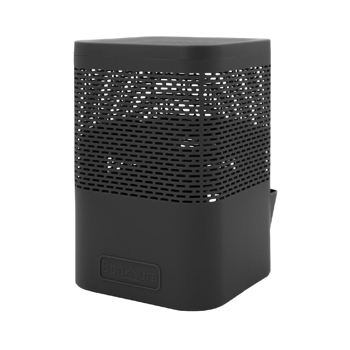 BonAura AirOne Non-Electric Dehumidifier, 360° Ventilation, 680g Nozzle & Dehumidifier, Granules for Bathroom, Kitchen & More, Up to 250 Sq.Ft (Black)