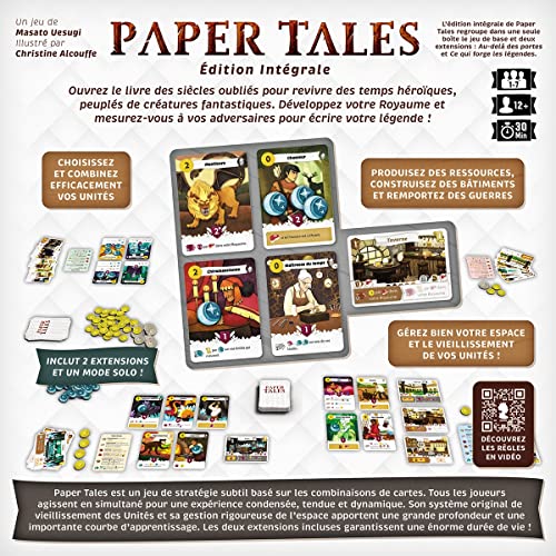 Set of Paper Tales The Complete French Version + 1 Blumie Bottle Opener (Paper Tales Integral) - Image 3